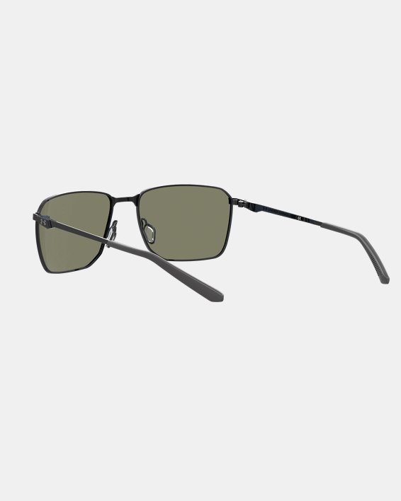 Unisex UA Scepter 2 Mirror Sunglasses, Black, pdpMainDesktop image number 4